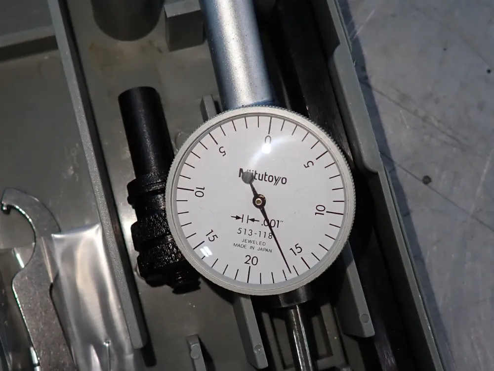 Mitutoyo Dial Test Indicator - 513-118