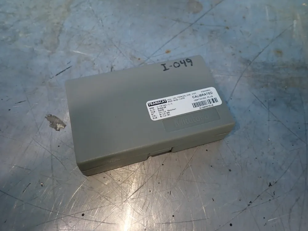 Mitutoyo Dial Test Indicator - 513-118