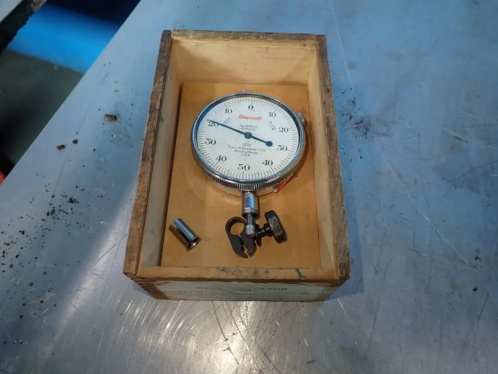 Starrett Dial Indicator - 655-c