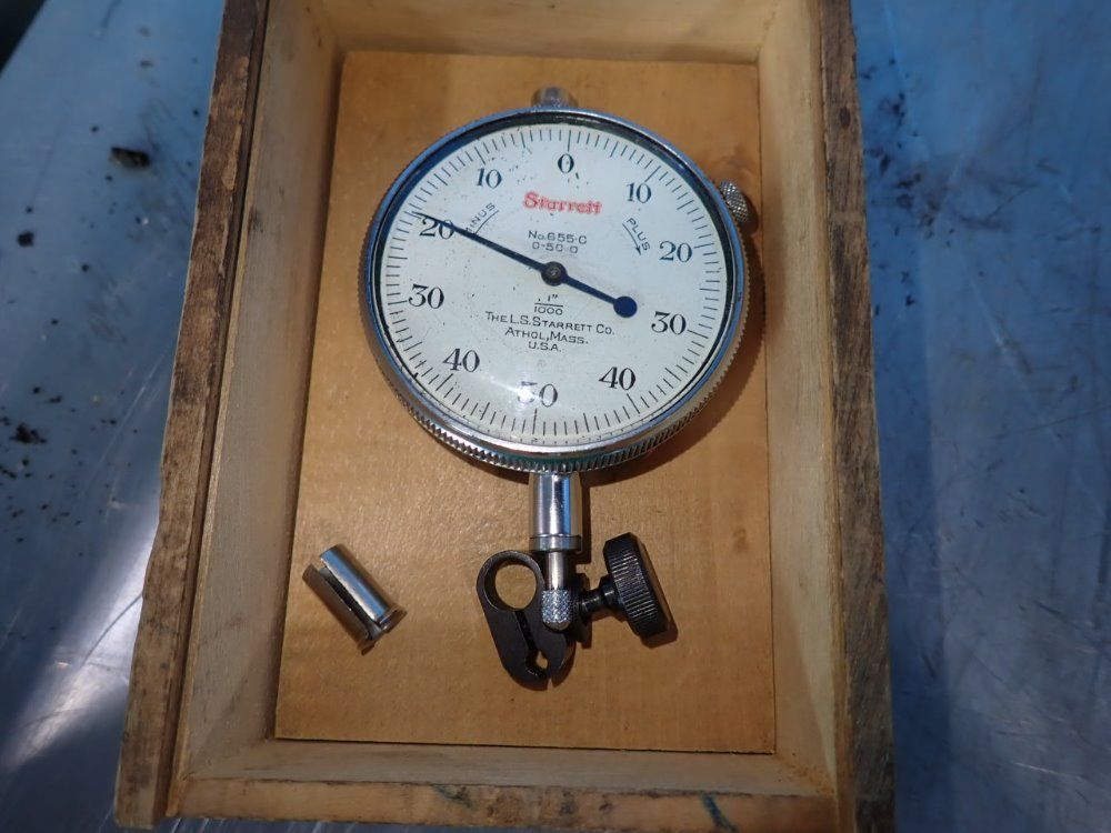 Starrett Dial Indicator - 655-c