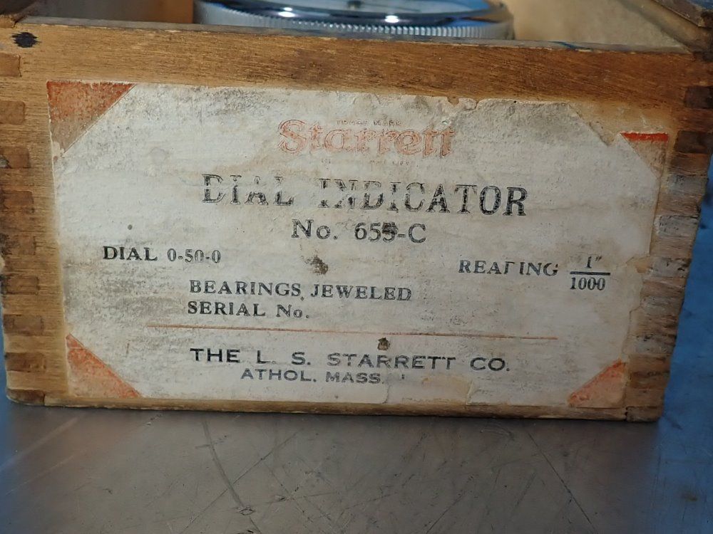 Starrett Dial Indicator - 655-c