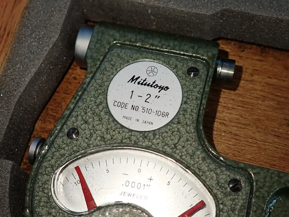Mitutoyo Micrometer - 510-106a