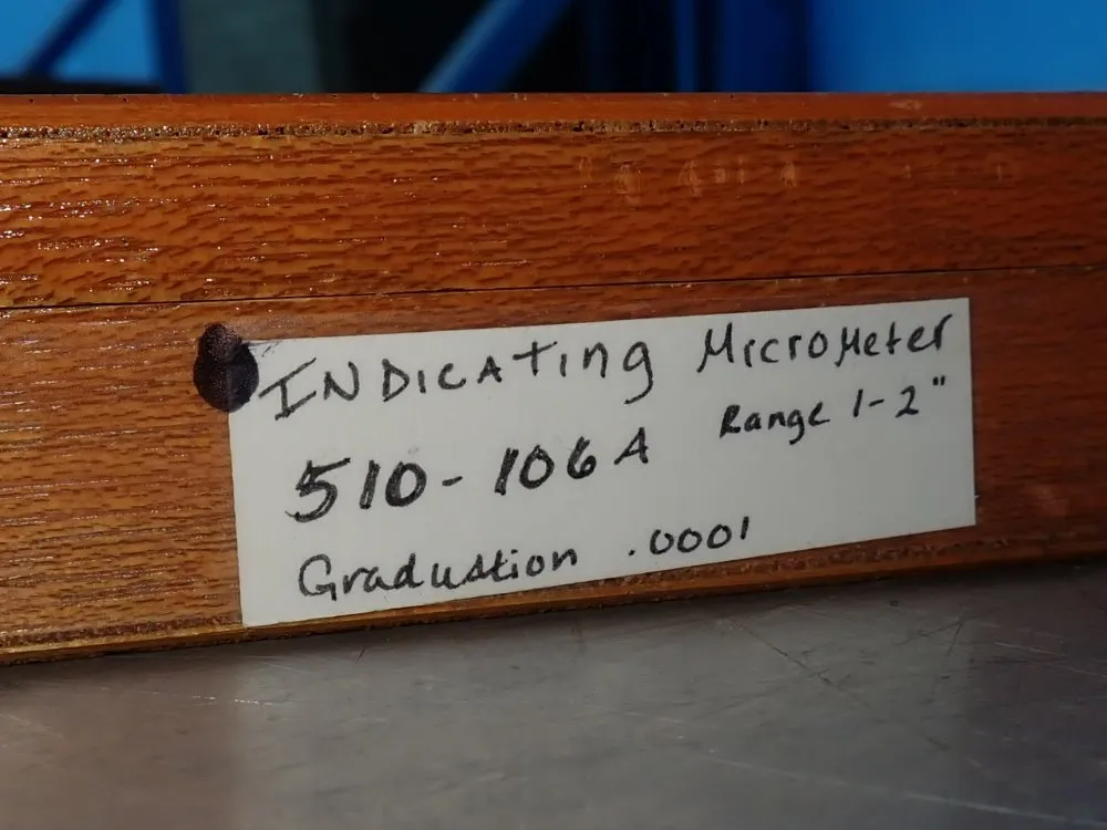 Mitutoyo Micrometer - 510-106a