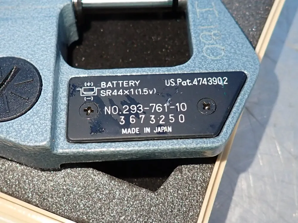 Mitutoyo Micrometer - 293-721-30
