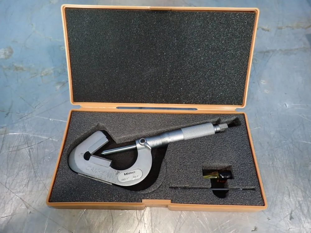 Mitutoyo Micrometer - 114-202