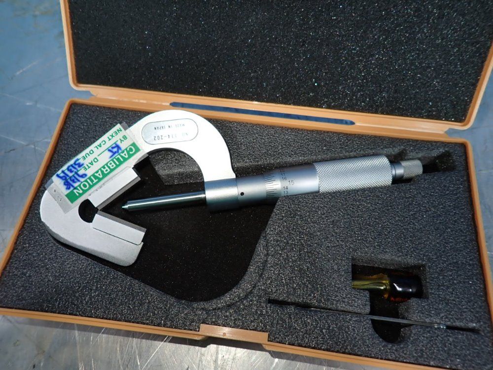 Mitutoyo Micrometer - 114-202