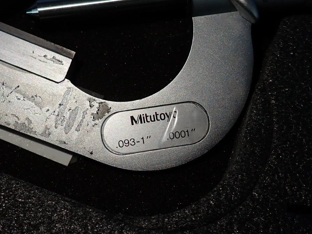 Mitutoyo Micrometer - 114-202
