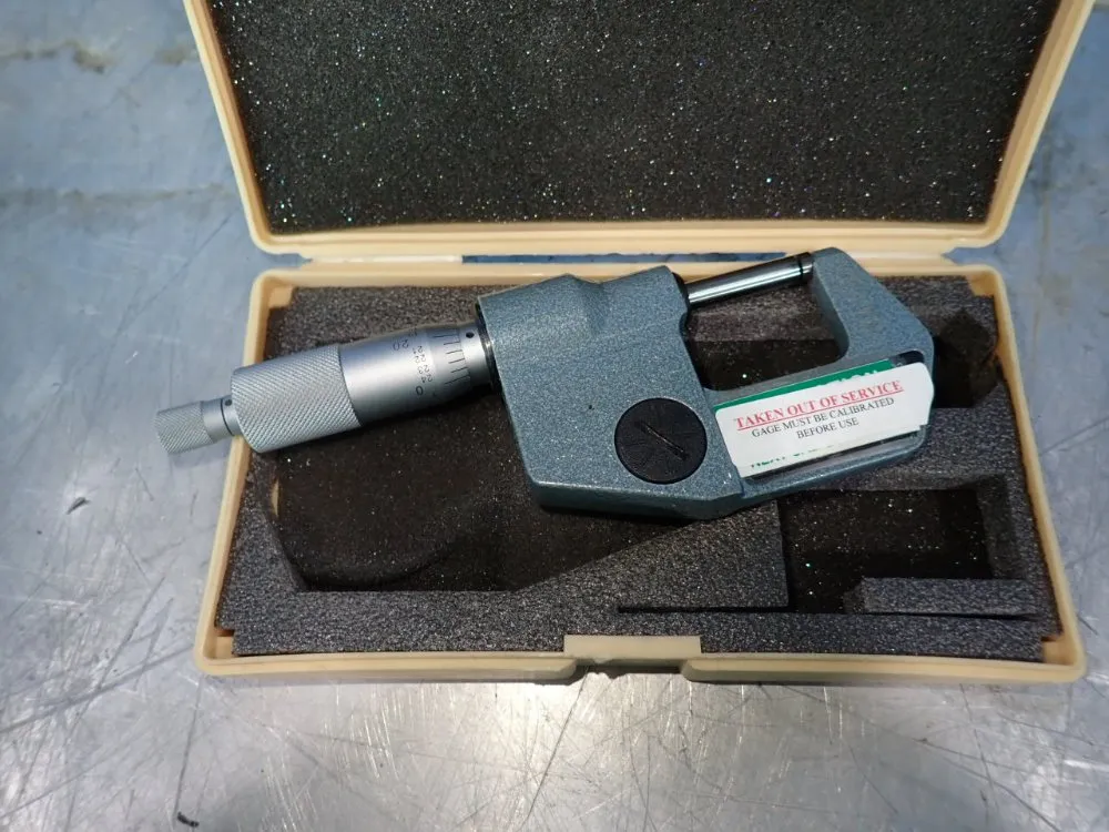 Mitutoyo Micrometer - 293-761-10