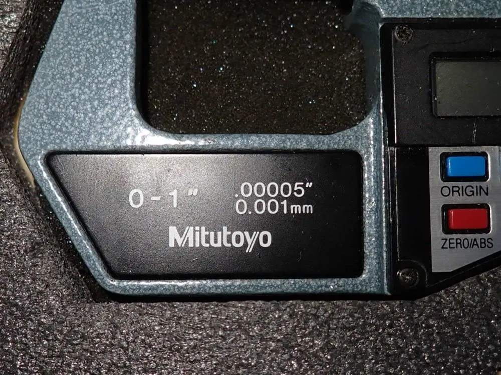 Mitutoyo Micrometer - 293-761-10