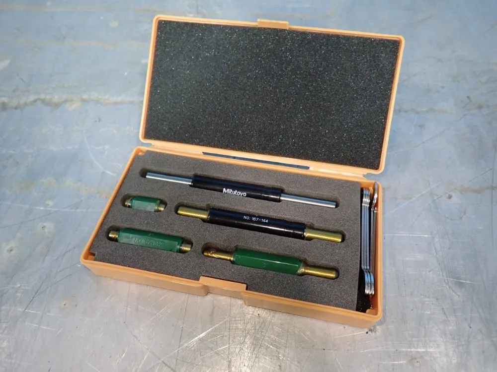 Mitutoyo Micrometer Set