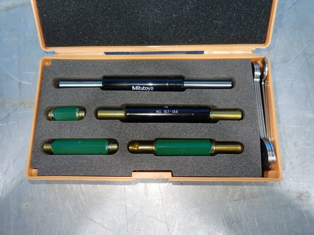 Mitutoyo Micrometer Set