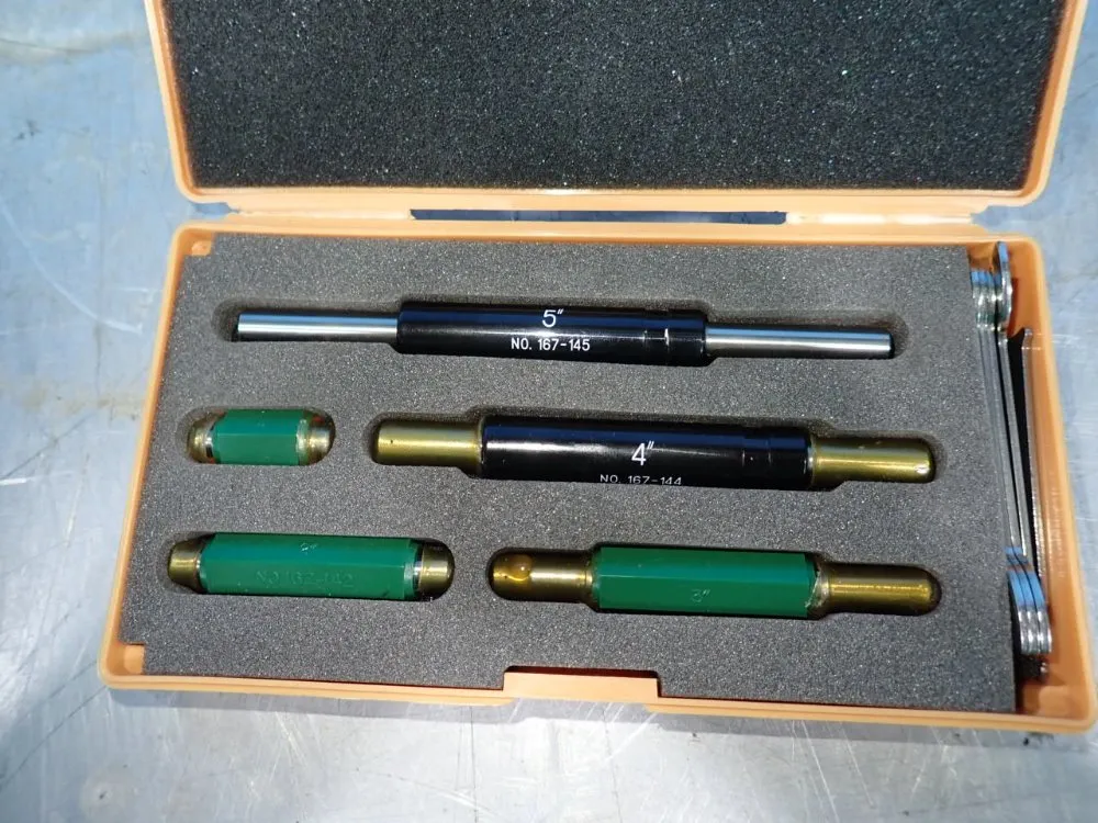 Mitutoyo Micrometer Set