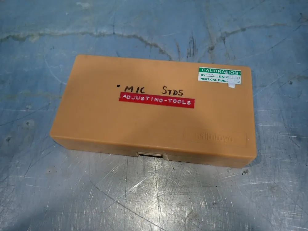 Mitutoyo Micrometer Set