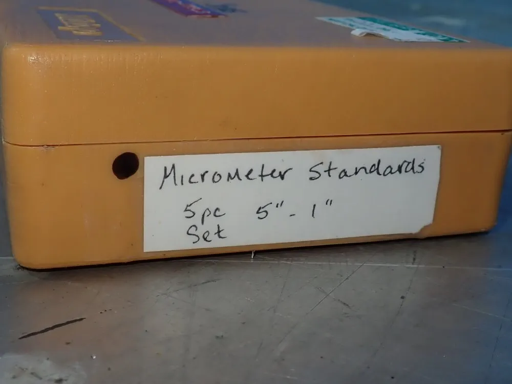 Mitutoyo Micrometer Set