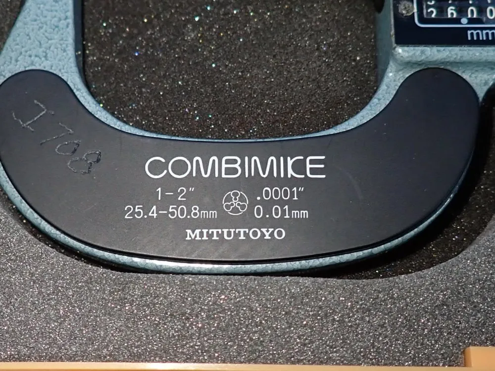 Mitutoyo Micrometer - 159-212