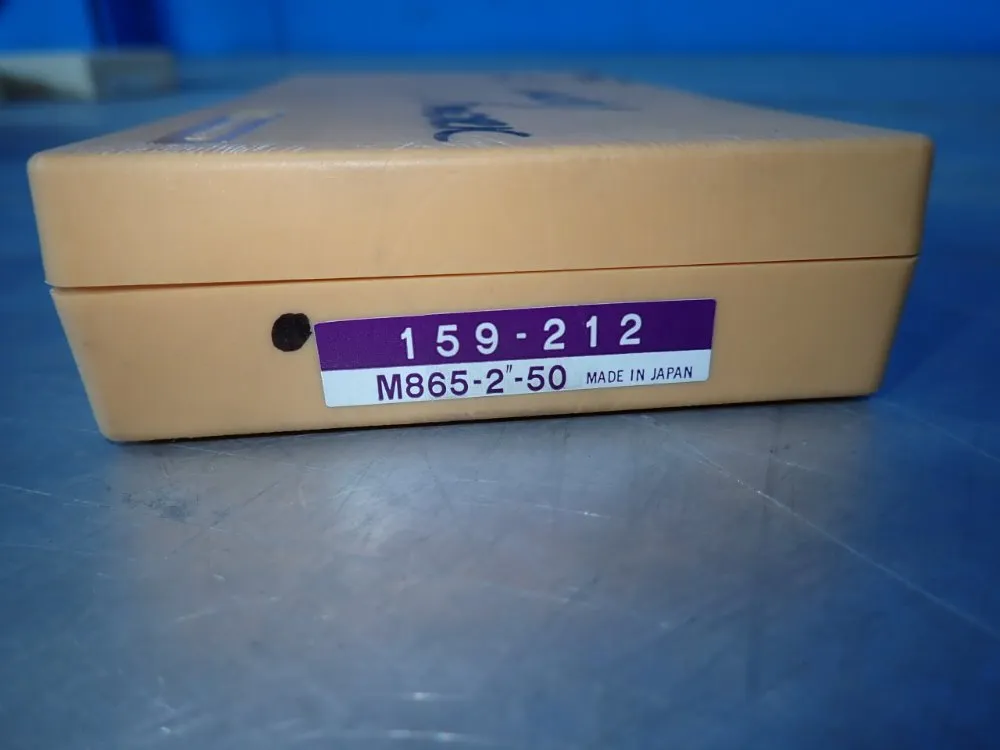 Mitutoyo Micrometer - 159-212