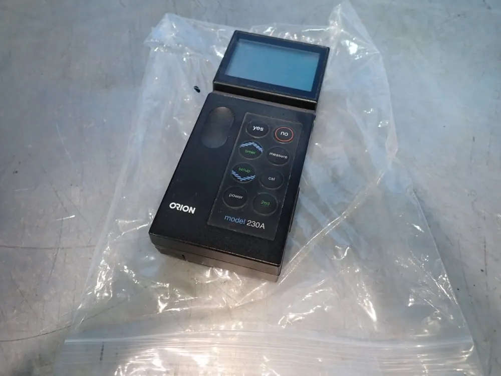 Orion Research Inc Digital Ph Meter - 230a