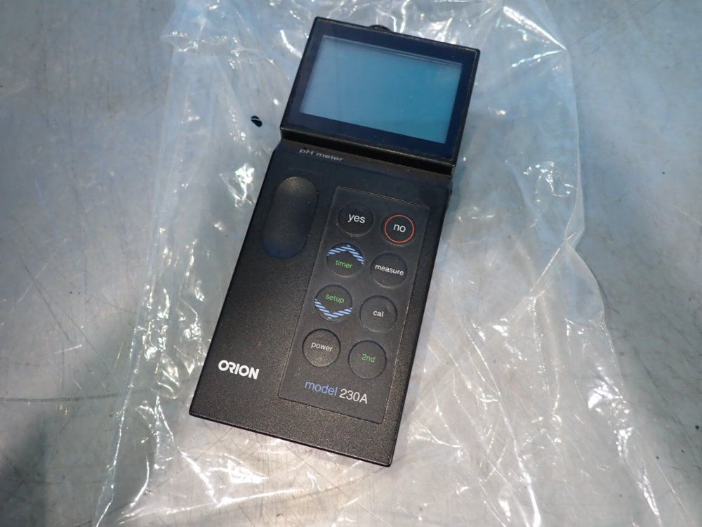 Orion Research Inc Digital Ph Meter - 230a