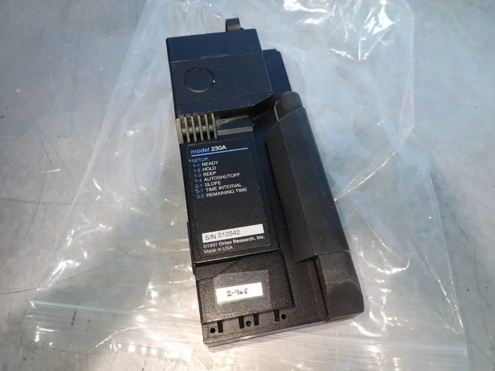 Orion Research Inc Digital Ph Meter - 230a