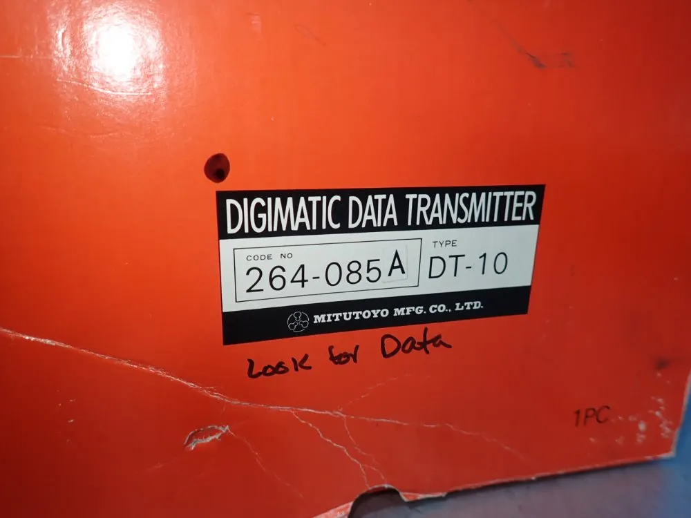 Mitutoyo Digimatic Data Transmitter - Dt-10