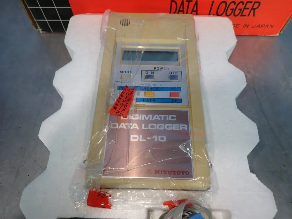 Mitutoyo Digimatic Data Logger - Fl-10