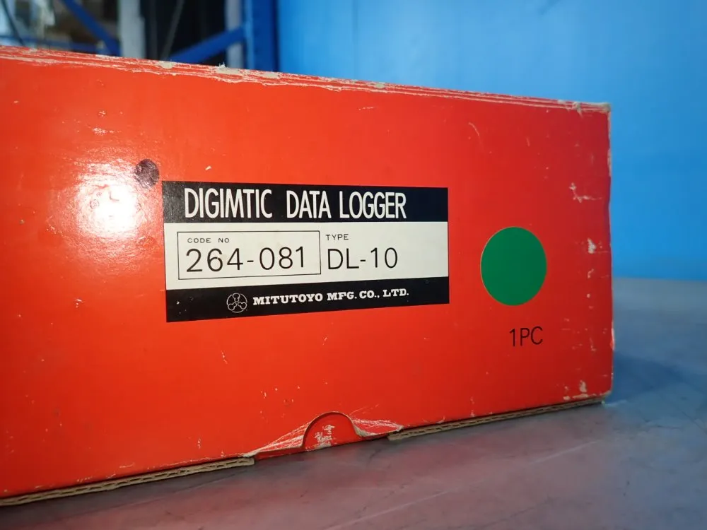 Mitutoyo Digimatic Data Logger - Fl-10