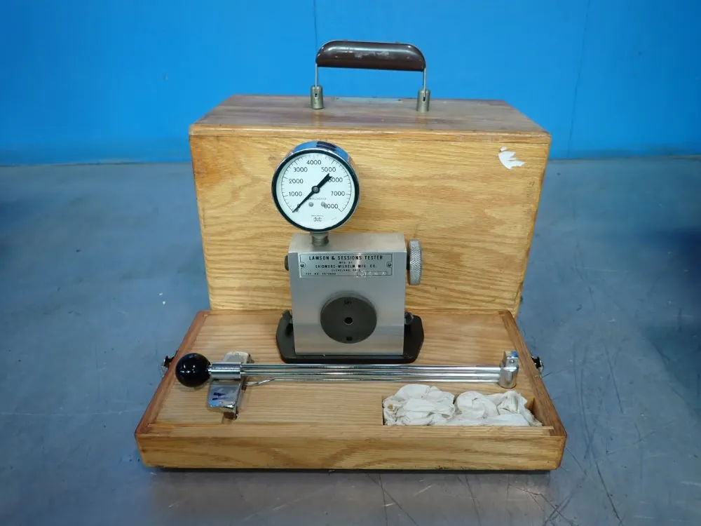 Skidmore-wilhelm Mfg Co Bolt Tester - D143