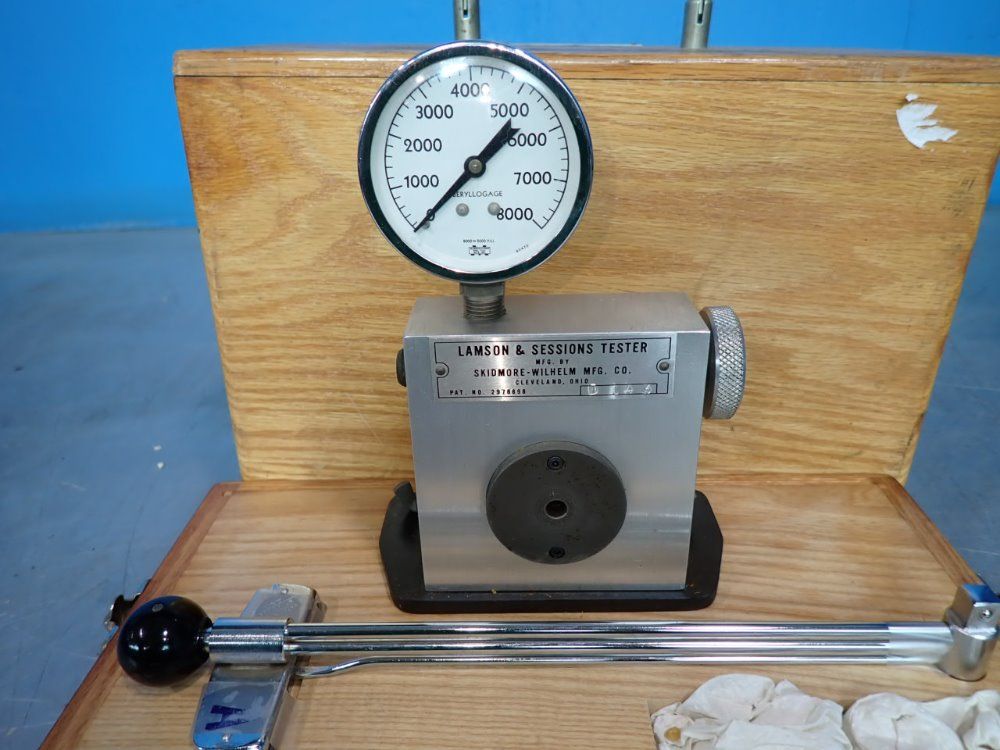 Skidmore-wilhelm Mfg Co Bolt Tester - D143