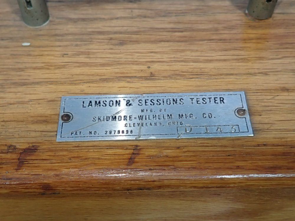 Skidmore-wilhelm Mfg Co Bolt Tester - D143