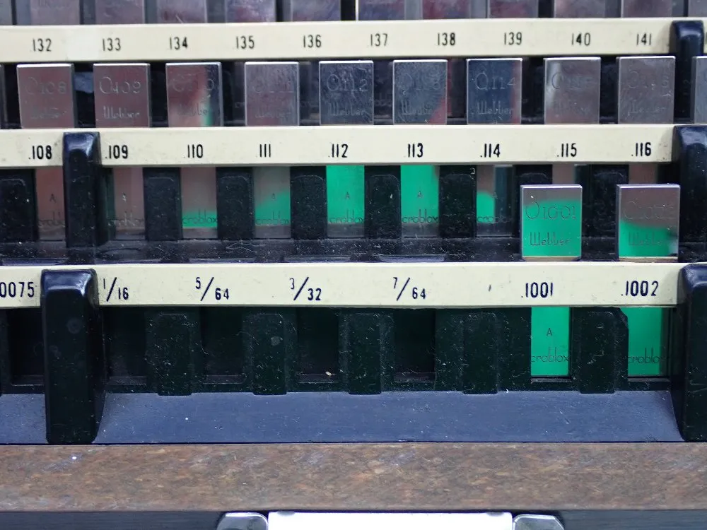 L.s. Starrett Calibration Master Gage Block Set - Rcs81a