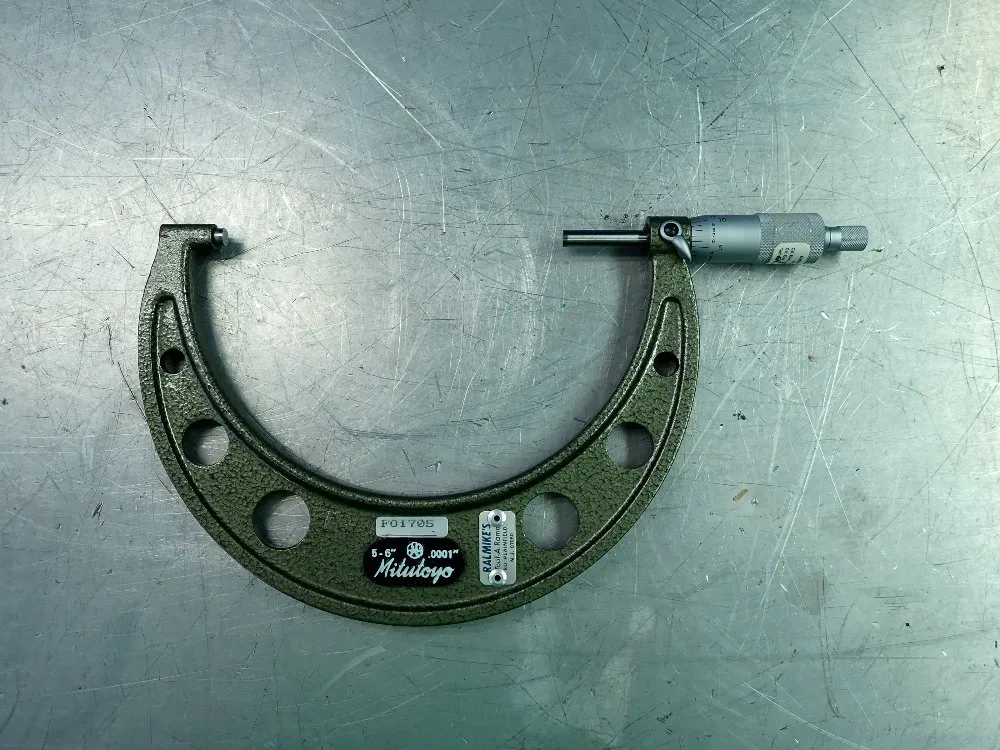 Mitutoyo Outside Micrometer Set