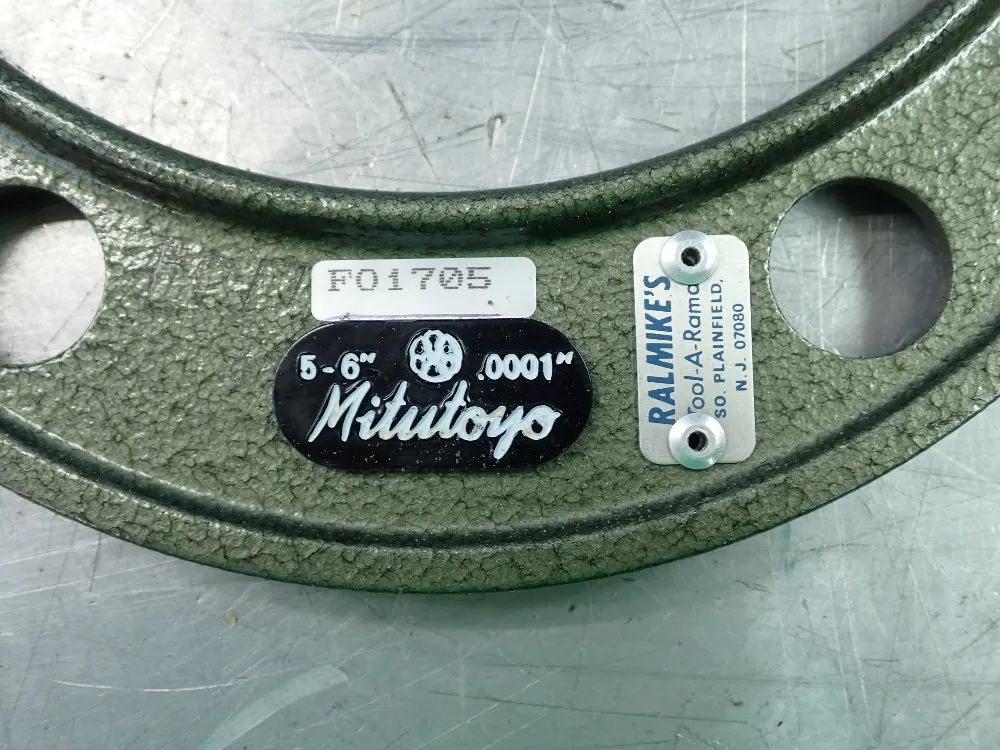 Mitutoyo Outside Micrometer Set