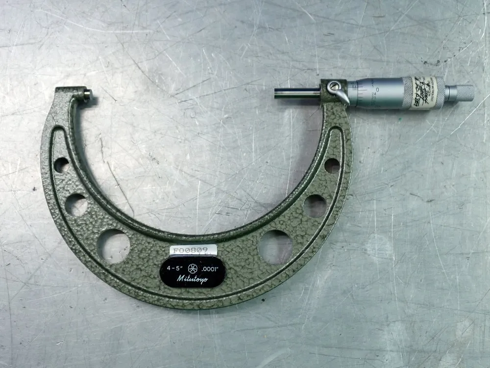 Mitutoyo Outside Micrometer Set