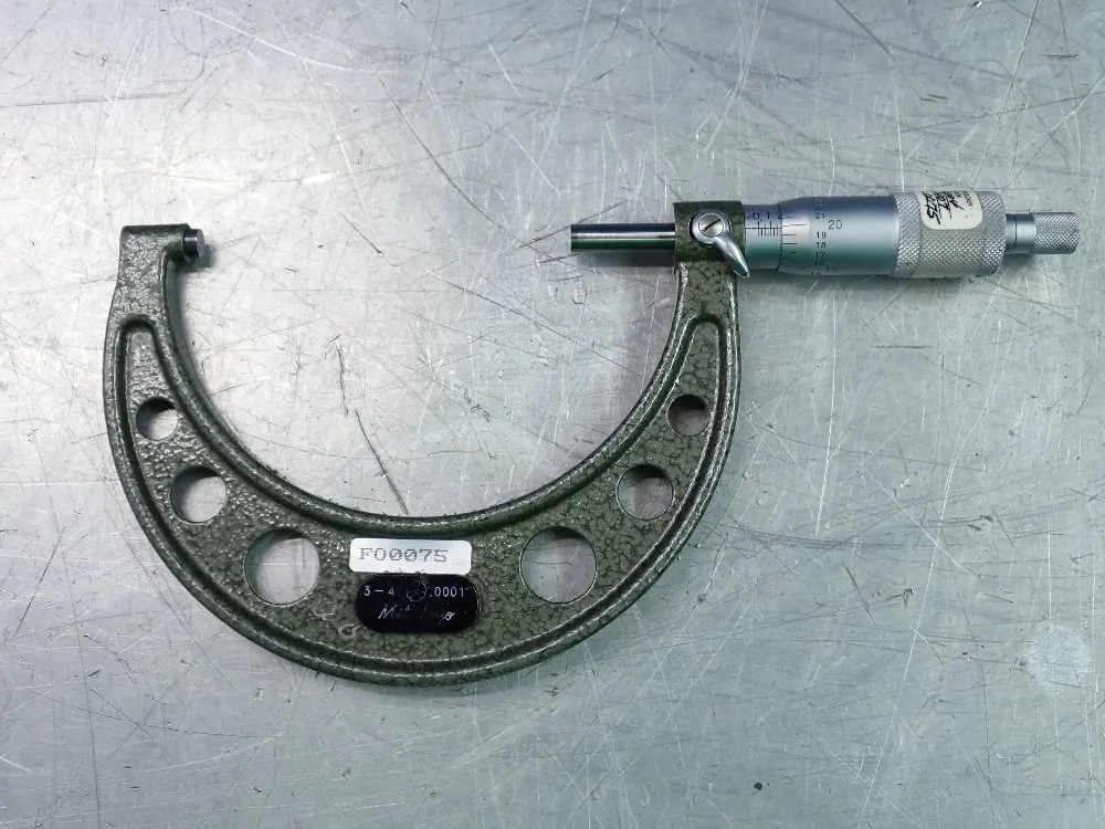 Mitutoyo Outside Micrometer Set