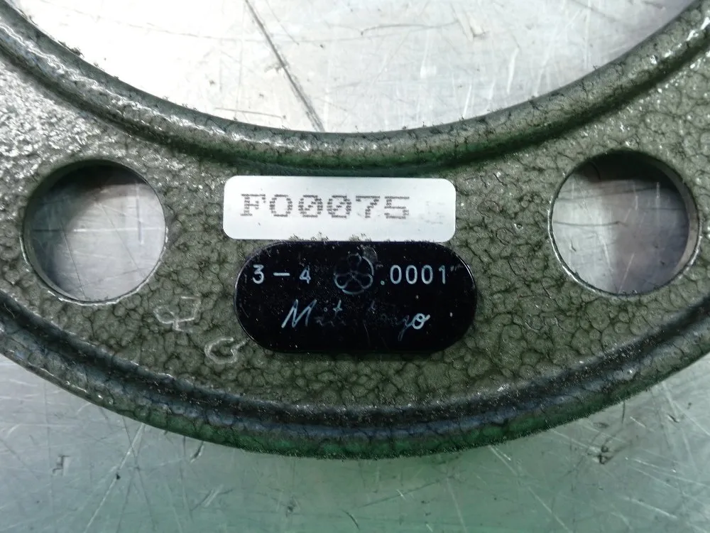 Mitutoyo Outside Micrometer Set