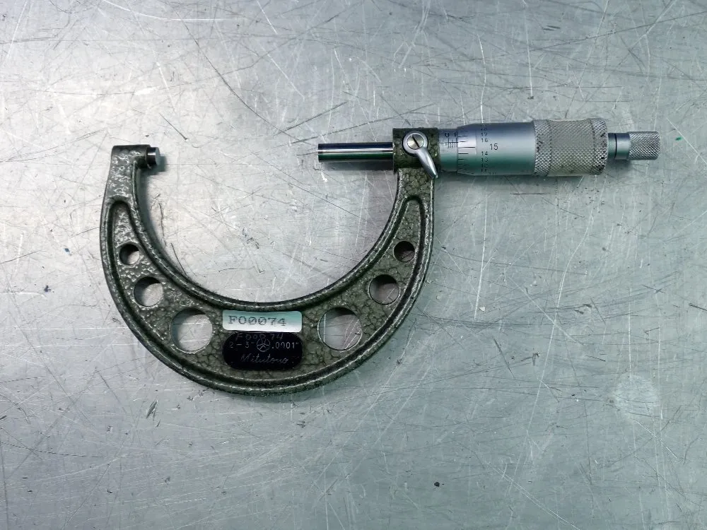 Mitutoyo Outside Micrometer Set