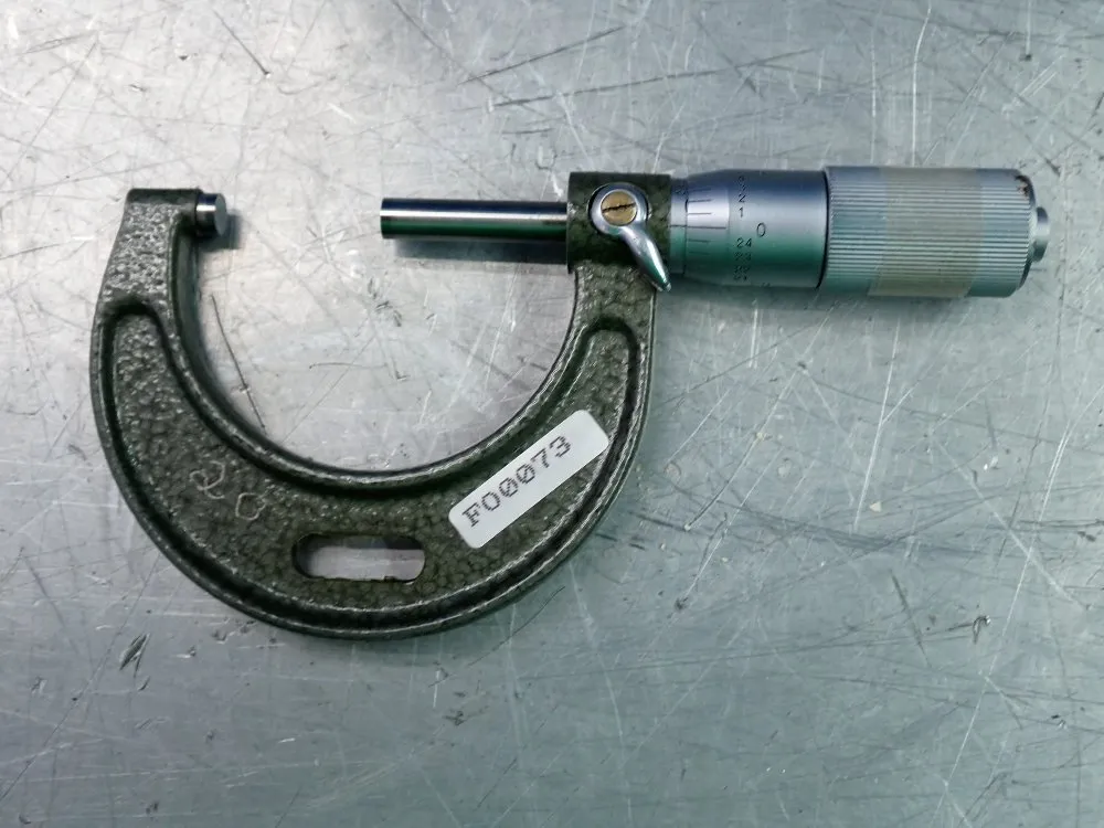 Mitutoyo Outside Micrometer Set