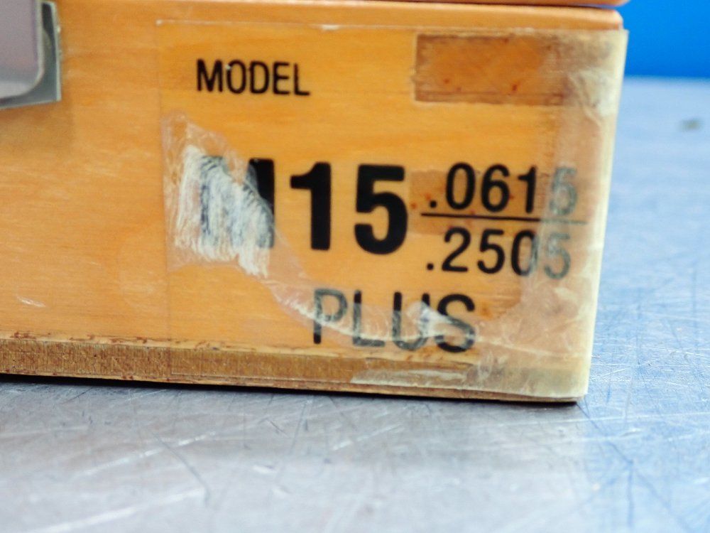 Meyer .0615/.2505 Pin Gage Set - M-15
