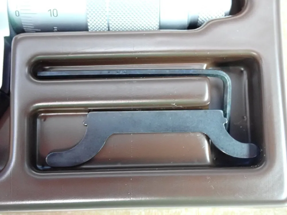 Tesa 0-22mm/.01mm Micrometer - 02.10301