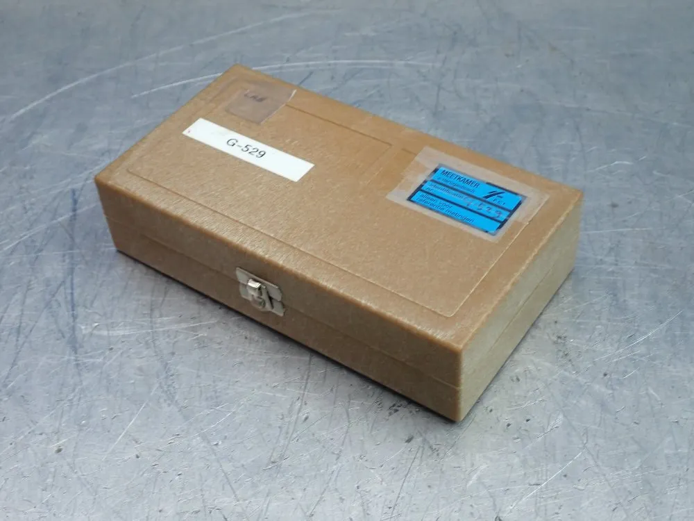 Tesa 0-22mm/.01mm Micrometer - 02.10301