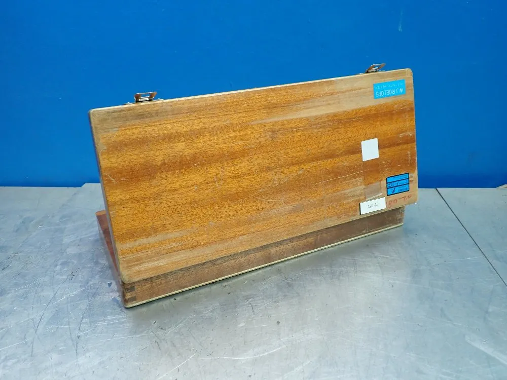 Hommel Werke Calibration Master Gage Block Set