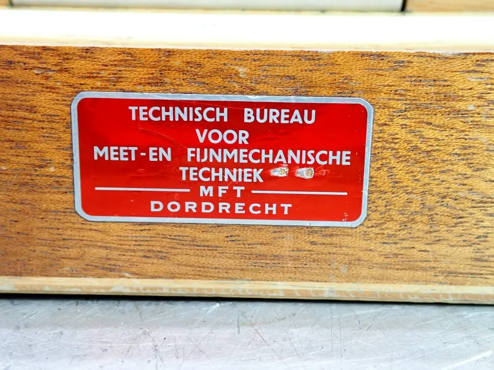 Hommel Werke Calibration Master Gage Block Set