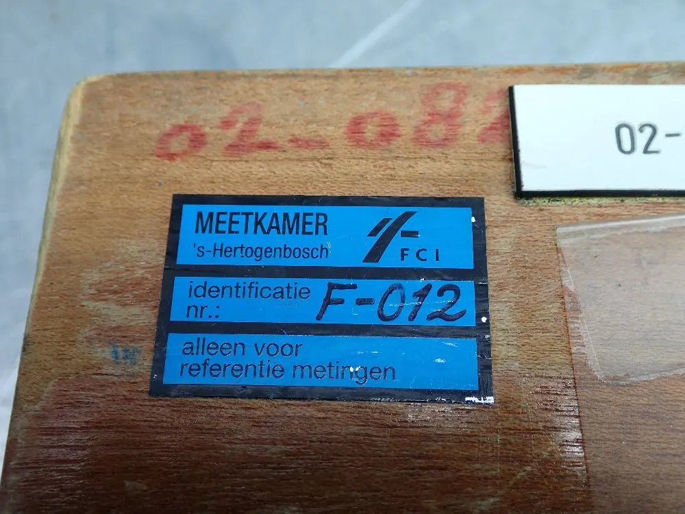 Hommel Werke Calibration Master Gage Block Set