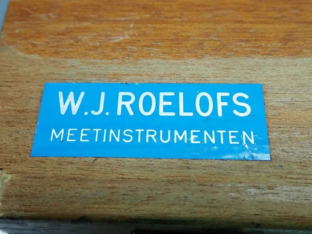 Hommel Werke Calibration Master Gage Block Set