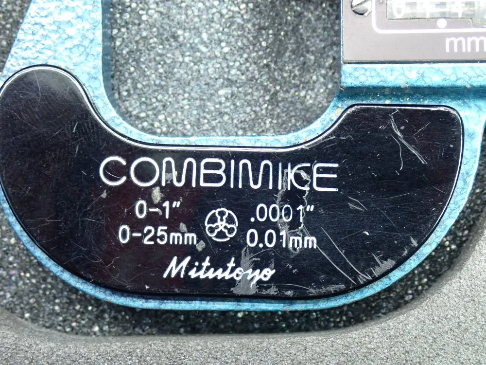 Mitutoyo 0-25mm/.01mm Indicating Micrometer - No. 159-211 N