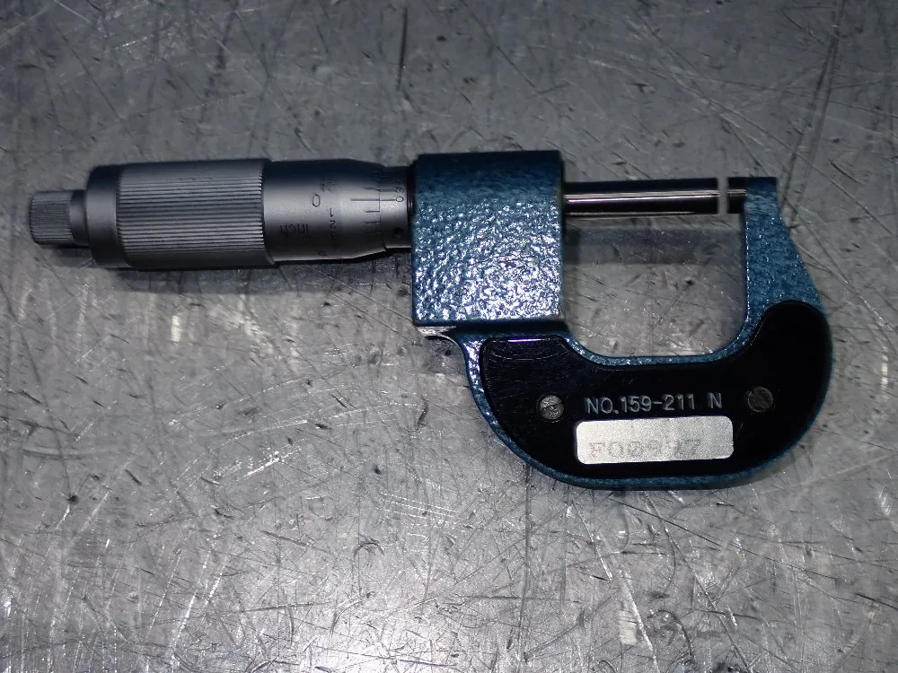Mitutoyo 0-25mm/.01mm Indicating Micrometer - No. 159-211 N