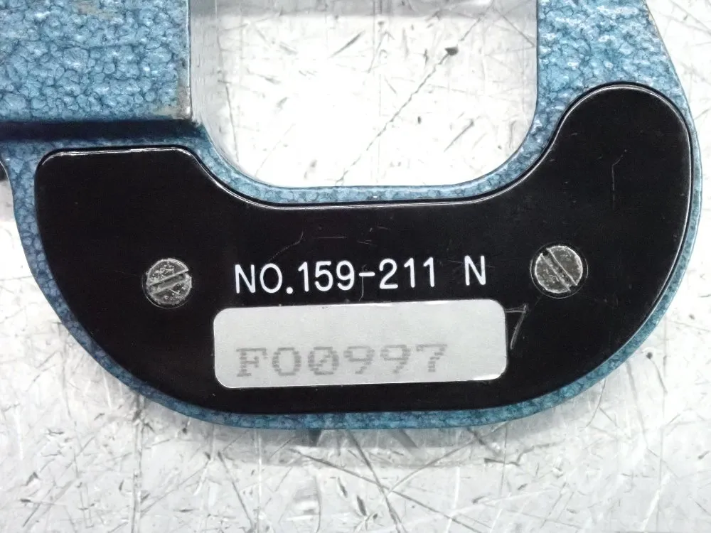 Mitutoyo 0-25mm/.01mm Indicating Micrometer - No. 159-211 N