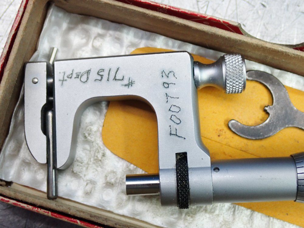 L.s. Starrett Micrometers 2 Pcs - No. 220