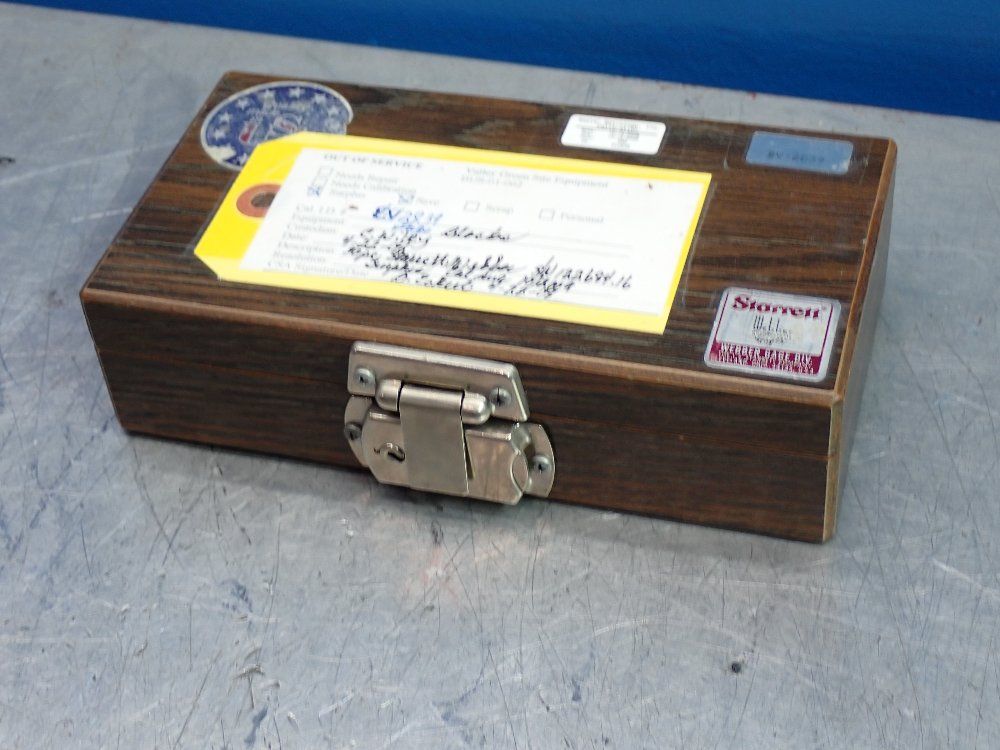 L.s. Starrett Calibration Gage Set - Rc28aa