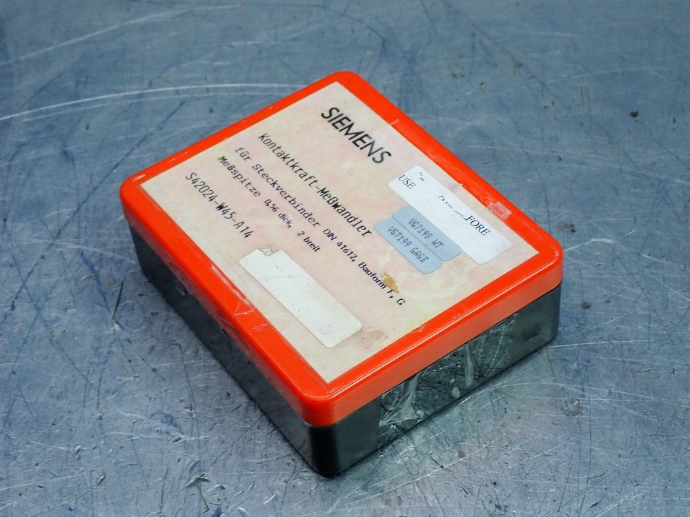 Siemens Contact Force Transducer - S42024-w45-a14
